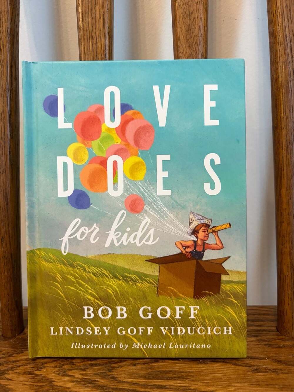 Love Does for Kids - by Bob Goff & Lindsey Goff Viducich (Hardcover) : ,